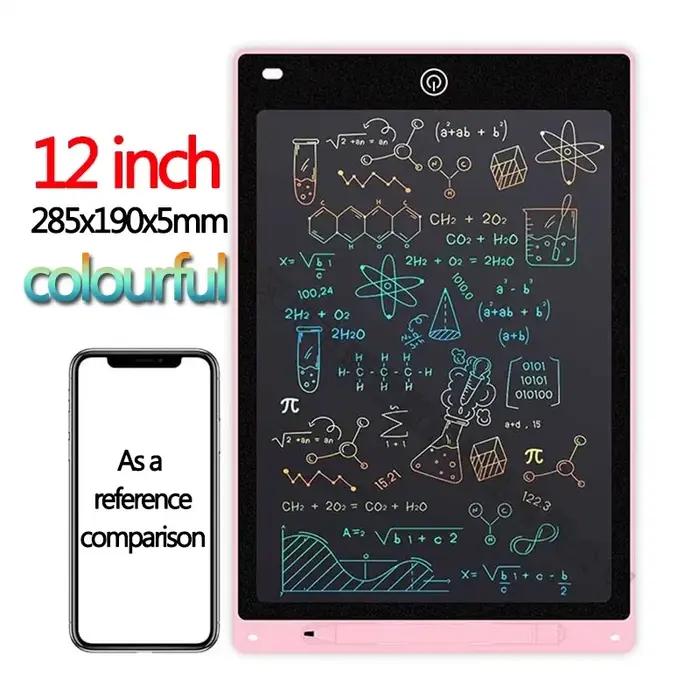 Tablette d'écriture LCD pour enfants, planche à dessin, graffiti pour enfants, jouets sub, écriture
