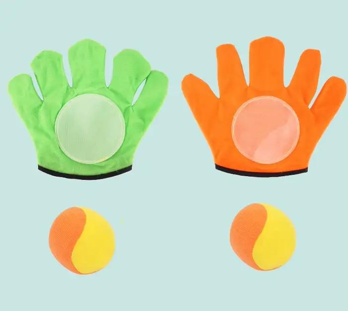 1 ensemble enfants ventouse balle collante jouet Sports de plein air attraper balle jeu ensemble lan