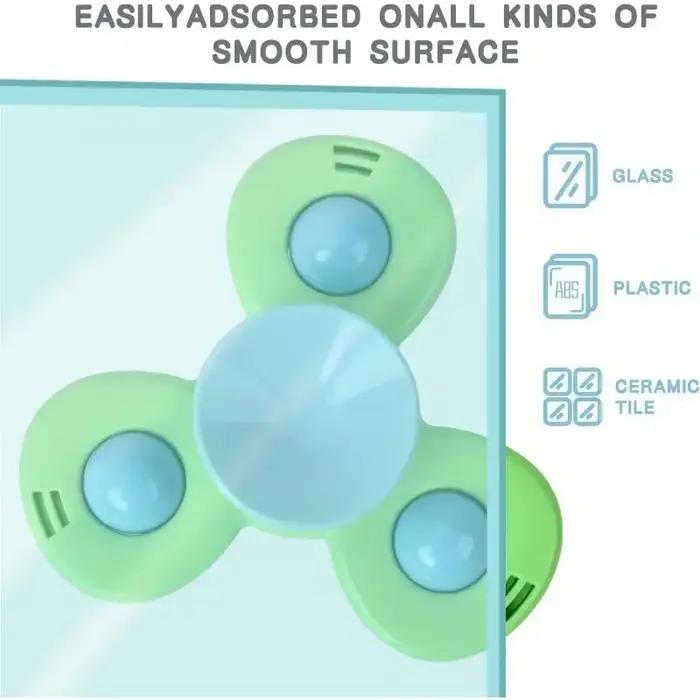Venture de fleur d'insecte interactif pour enfants, jouet supérieur, ventouse de dessin animé, jouet