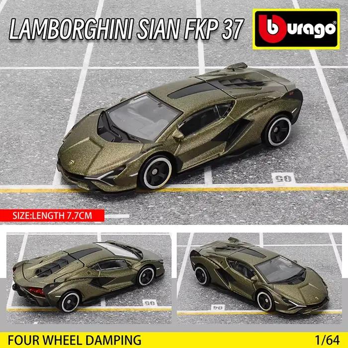 Bburago1:64 Ford GT500 Modèle multiple Petite voiture de collection, Modèle en alliage, Cadeau de jo