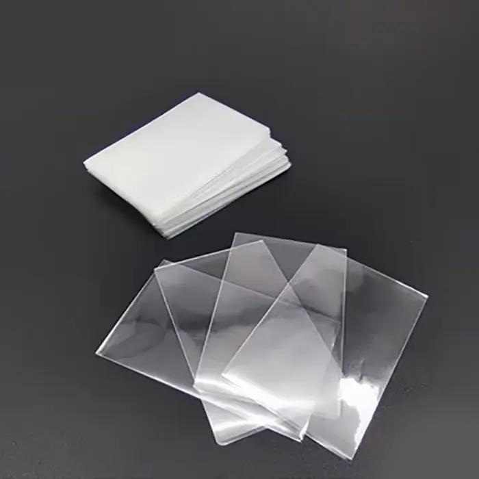 Divers manchons de jeu de cartes TANTransparent, protecteur de cartes, manchon de jeu de société, 10