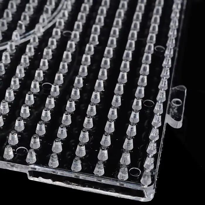 2.6mm/5mm Perler perles carré panneau perforé 3D Puzzle Juguetes pour Hama perle jouets éducatifs po