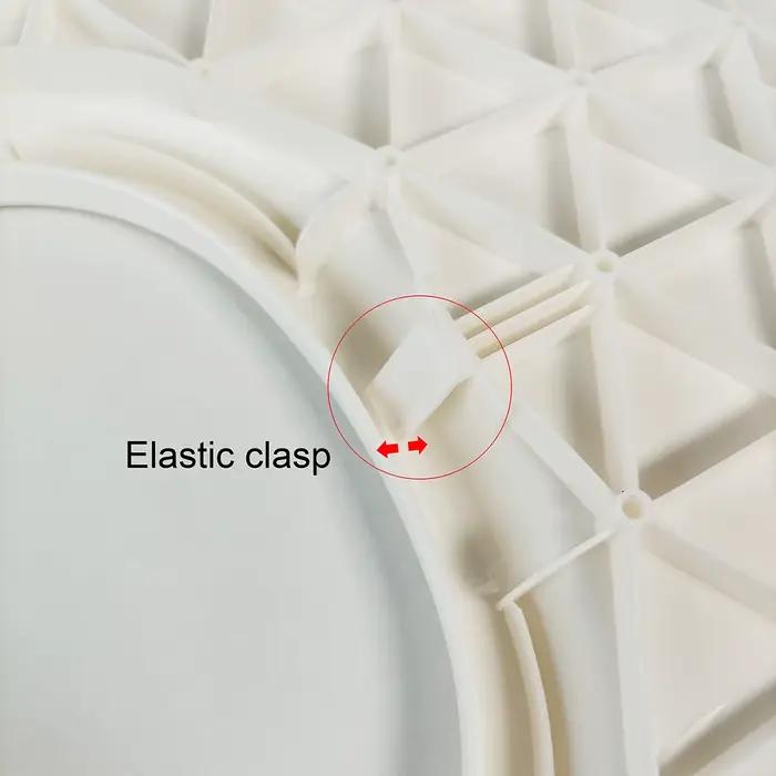 Plateau de siège de bébé pour chaise haute Stokke Tripp Trapp, utilisé comme assiette de collation o