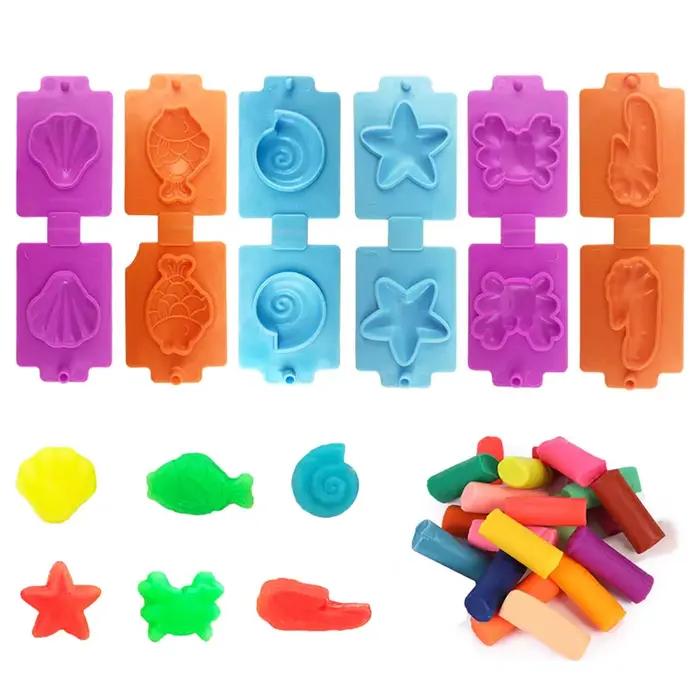 Ensemble d'accessoires pour pâte à modeler pour enfants, outils pour pâte à modeler avec divers moul
