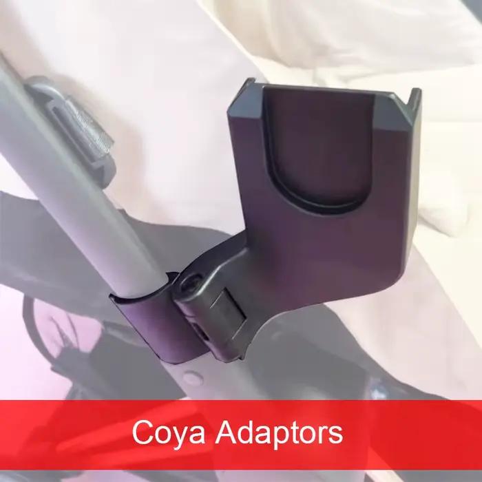 Adaptateurs Coya compatibles avec Cybex Aton Cloud Q/Z + Bakset, convertisseur de poussette, connect