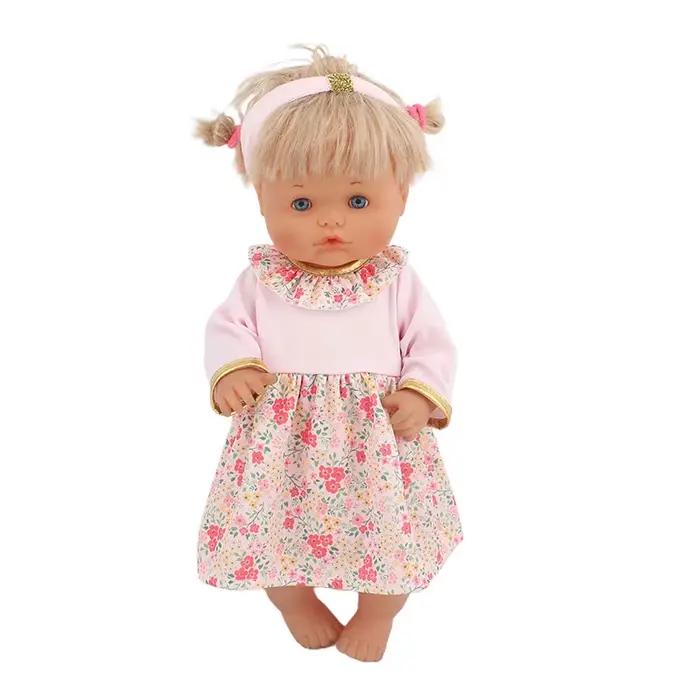 Robe de poupée Nenuco de 42 cm, 17 pouces, vêtements et accessoires, nouvelle collection 2023