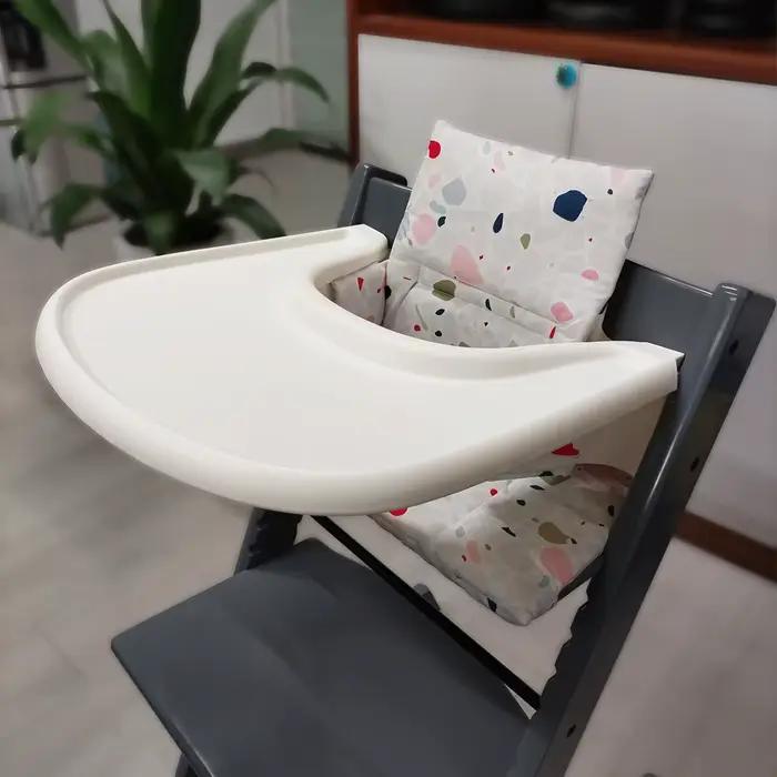 Plateau de siège de bébé pour chaise haute Stokke Tripp Trapp, utilisé comme assiette de collation o