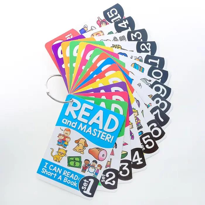 Cartes d'apprentissage de la phonétique anglaise Montessori, jouets éducatifs pour enfants de la mat