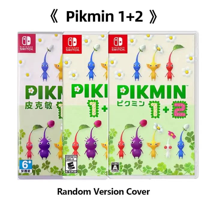Offres de jeux Nintendo Switch- Pikmin 1 + 2 – Cartouche de jeux 100% originale, carte physique pour