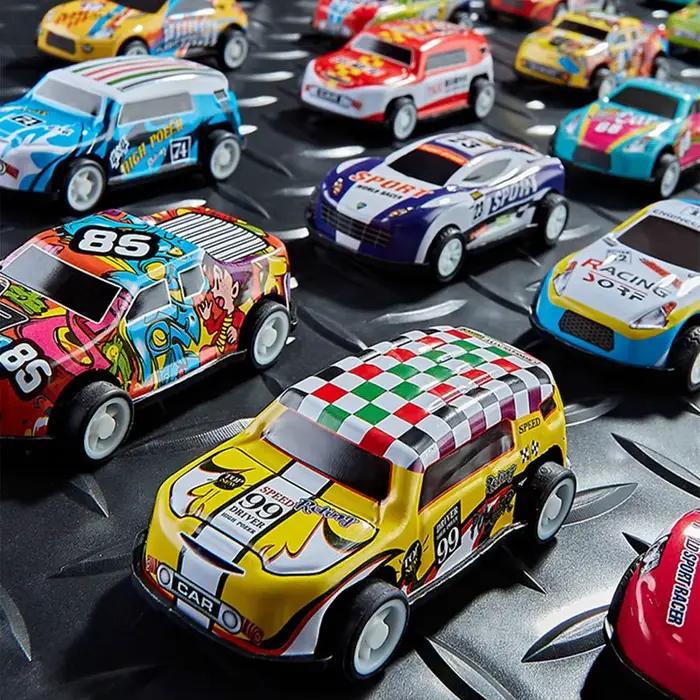 Jouet voiture alliage voiture enfants garçon bébé retirer voiture cadeau ensemble éducatif Mini modè