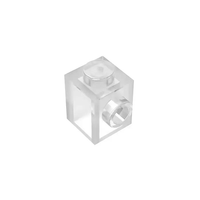 Gobricks GDS-635 brique 1X1 W. 1 bouton compatible avec lego 87087 blocs de construction éducatifs b