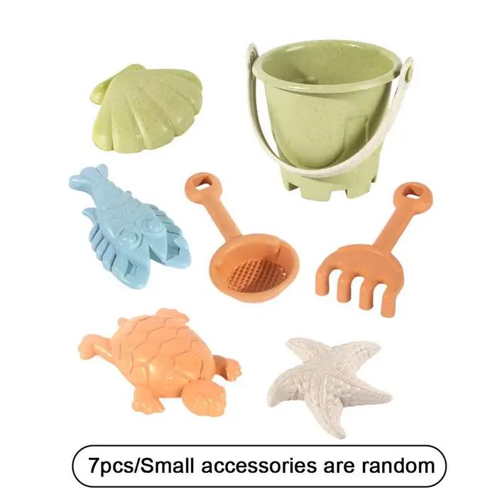 Ensemble de jouets de plage pour enfants avec camion et sablier, kit de jeu de bac à sable extérieur