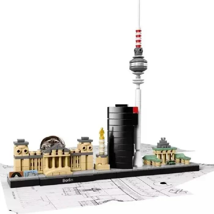 En Stock nouveau produit 21027 Berlin 21026 venise horizon blocs de construction briques jouets pour