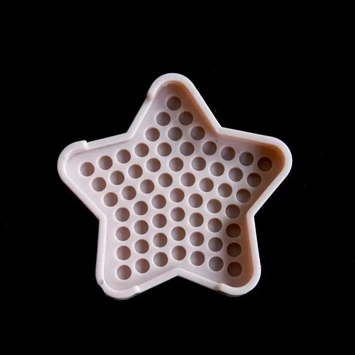 300 pièces paquets de recharge de perles Hama perles jouets Puzzle magique eau collant Beadbond fusi