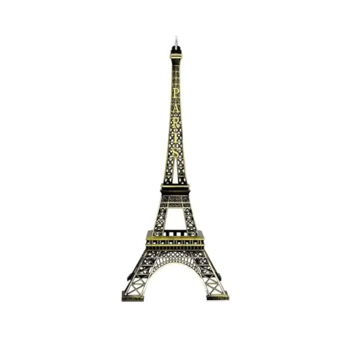 Modèle en métal de la Tour Eiffel, France, Paris, souvenir de voyage, décoration pour la maison, déc