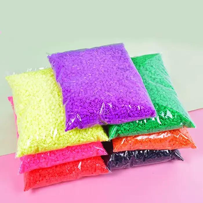 2000 pièces/sac 2.6mm Hama perles Puzzle Perlen perles de fer bricolage Perler fusible perle Intelli