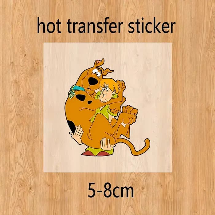 T-shirt Scooby Doo pour garçons, numéro d'anniversaire de 1 à 9 ans, t-shirt imprimé chien de dessin