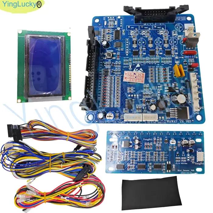 Mini plateau de jeu de grue à griffes, PCB, mini jouet, distributeur automatique, portique LCD, capt