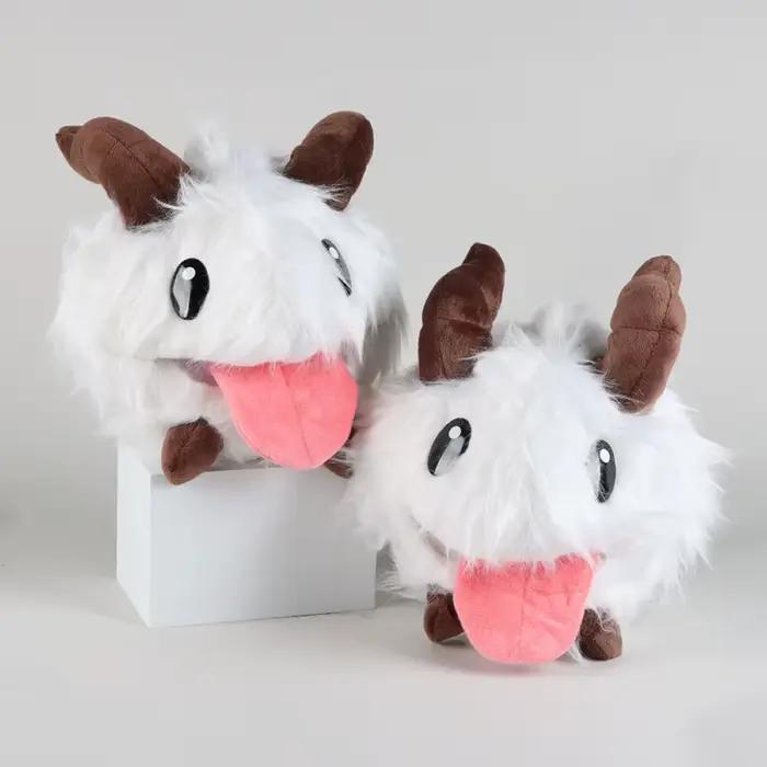 25CM nouveau produit LOL League Of Legends Poro peluche poupée jeu périphérique poupée enfants cadea