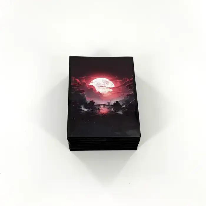 Protège-cartes MTG - 100 PCS, jeu de cartes à collectionner, taille 2,6 x 3,6 pouces, adaptés à tous