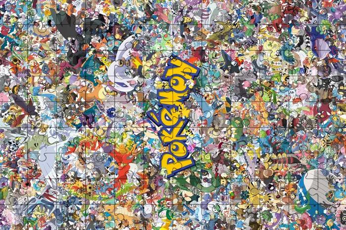 Puzzle Pokemon Pikachu 108/200/300/500/1000 pièces, puzzle une pièce en bois pour adultes et enfants