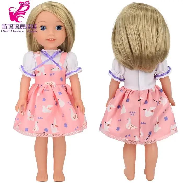 Robe de poupée pour commerçant de 14.5 pouces, Camille Ashlyn Kendall Emerson, vêtements de poupées