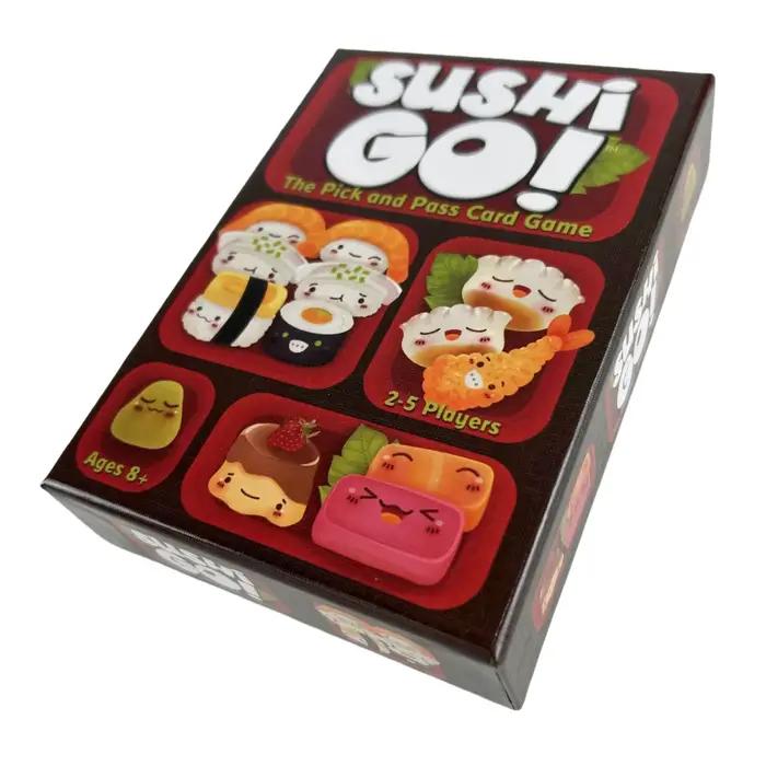 1 boîte de cartes de jeu de société pour réunion de famille Sushi Go, jeu de cartes amusant, jeux de