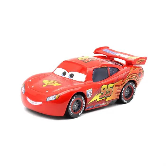 Ensemble de voitures et de camions Disney Pixar, Lightning Mcqueen, oncle Mike, modèle de voiture de
