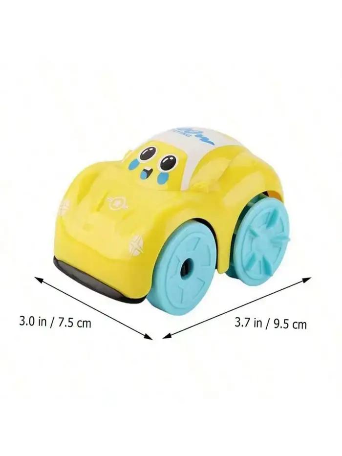 Voiture jouet de bain d'été pour bébé, voiture jouet terrestre et d'eau entraînée par chaîne pour en