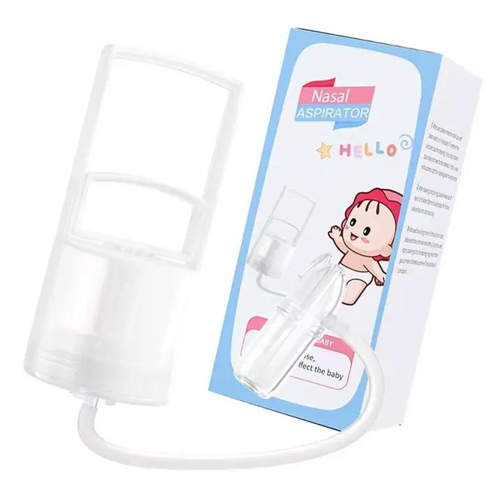 Aspirateur nasal pour bébé, pompe manuelle puissante, aspirateur nasal silencieux, aspirateur nasal