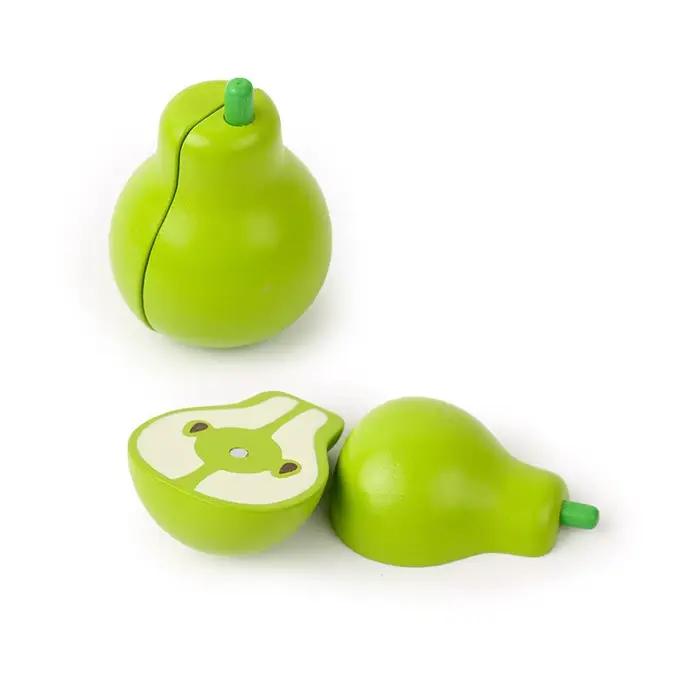 Jouet en bois pour couper les fruits et légumes, jeu de Simulation de cuisine, jeu de rôle, jouets d