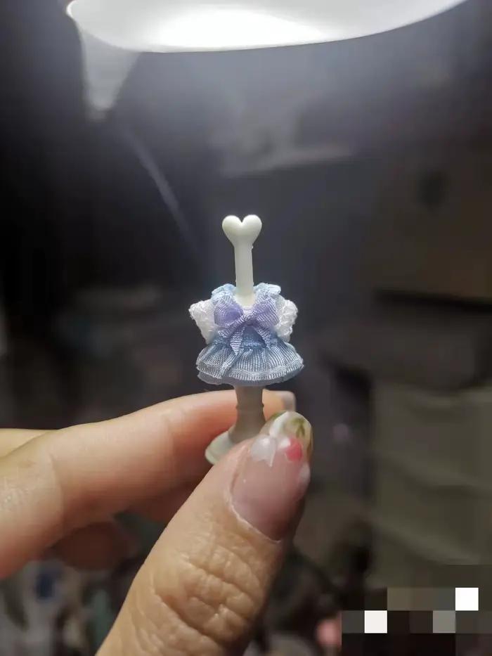 Vêtements de poupée BJD 3.5cm 5cm, vend uniquement des vêtements sans poupées