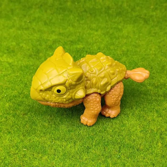 Nouveaux dinosaures mordant les doigts articulations mobiles Dino drôle créatif délicat Simulation d