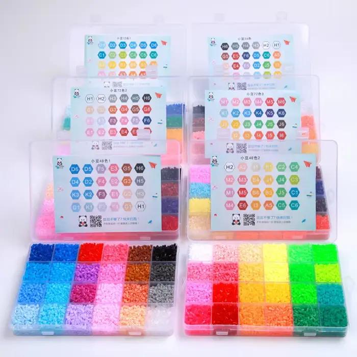 perle a repasser Ensemble de perles Hama 2.6mm, Puzzle 3D, perles en fer, jouet pour enfants, artisa