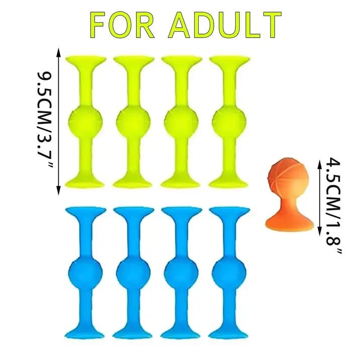 Jouet de fléchettes à aspiration douce et collante, ventouse d'extérieur, jeu de fête, jeu de fléche
