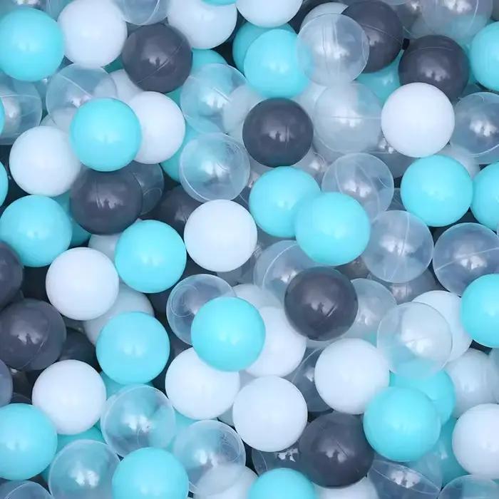 50 pièces 55MM bébé balles en plastique piscine d'eau océan jeux de balle pour enfants natation foss