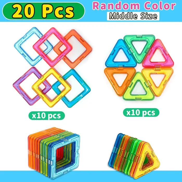 Blocs de Construction magnétiques, ensembles de jouets pour enfants, jouets de bricolage, apprentiss