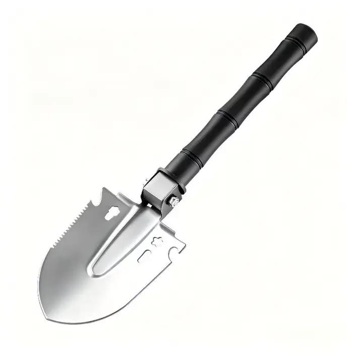 Pelle de survie multi-outils, pelle d'ingénieur portable pour la récupération en cas de catastrophe,