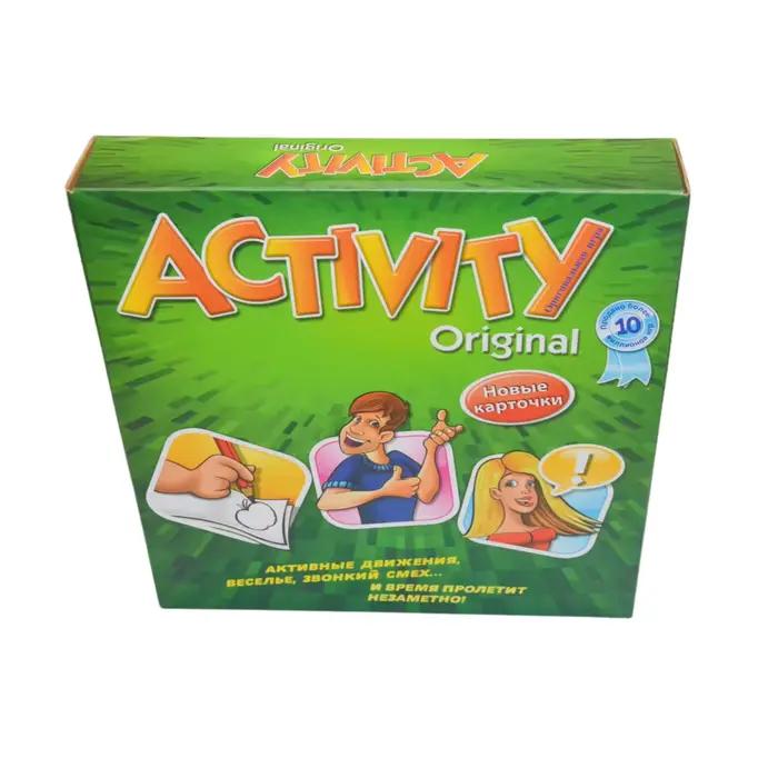 《Activity Original: Jeu de société interactif et amusant (inclut de nouvelles cartes)》Jeu de société