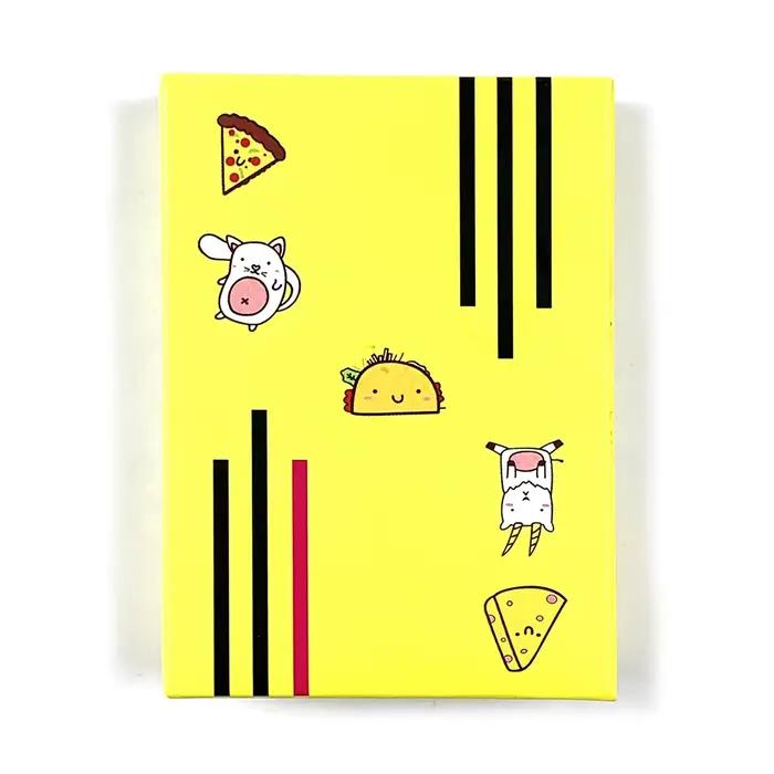 Jeu de cartes mignon, jeux de société de divertissement familial, jeu de cartes interactif multijoue