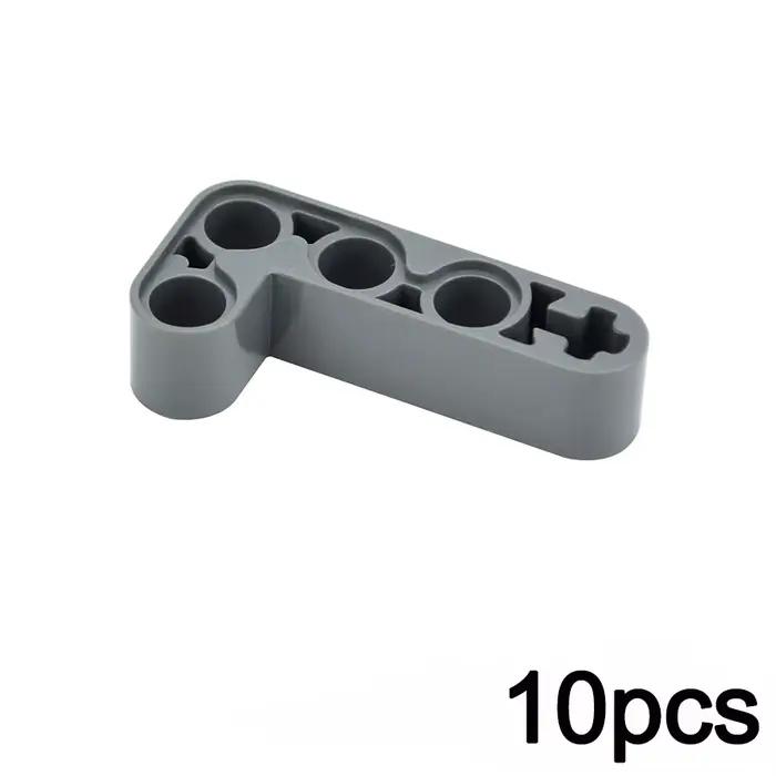 Blocs de Construction créatifs MOC, jouet de Construction technique à faisceau épais, briques pliées