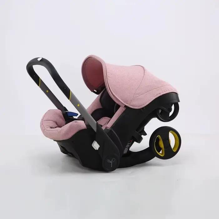 Poussette bébé ultra-légère multifonctionnelle – Pliable, réversible, pour nouveau-nés et tout-petit