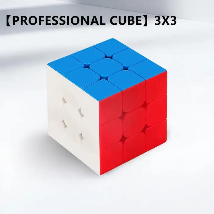 SENGSO Speed Cube 2X2 3x3 4X4 5X5 Cube pyramide résolution de problèmes casse-tête, Puzzle de couleu