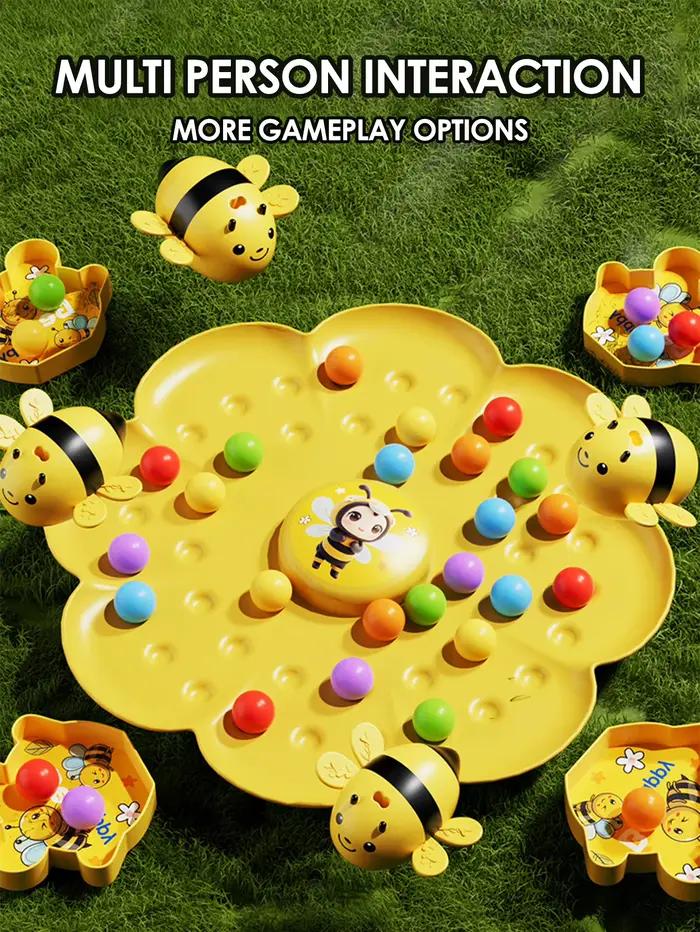 Jeu de société multifonctionnel Little Bumblebee, Puzzle, jouets de pêche, jouets éducatifs interact