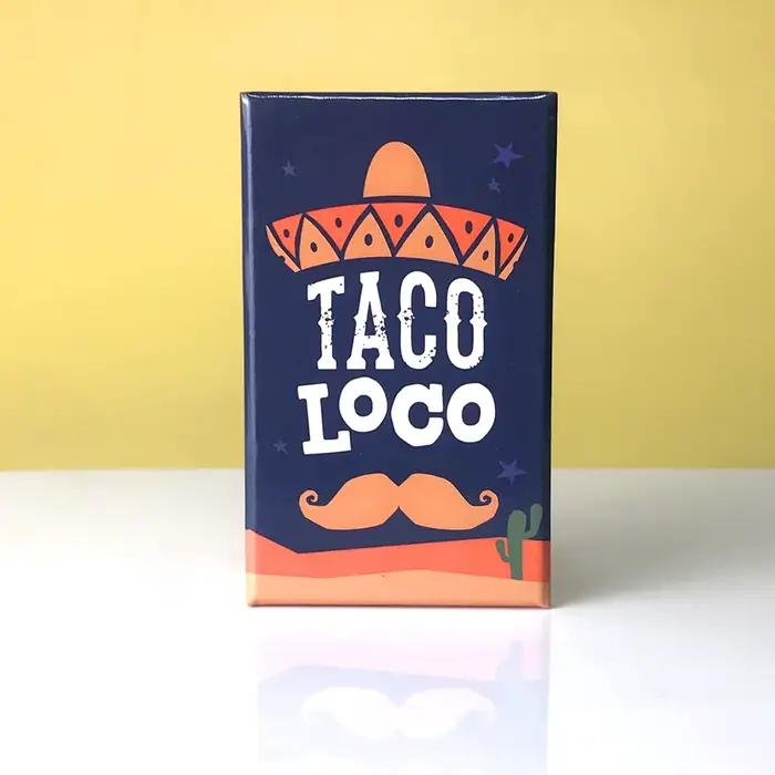 Jeux chauds TACOLOCO Crazy Taco stratégie jeu d'échiquier familial 2-5 personnes jeu de cartes de fê