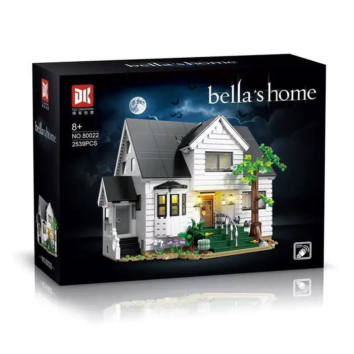 En STOCK 80022 MOC Bella Villa blocs de Construction modèle maison de Construction briques assemblag
