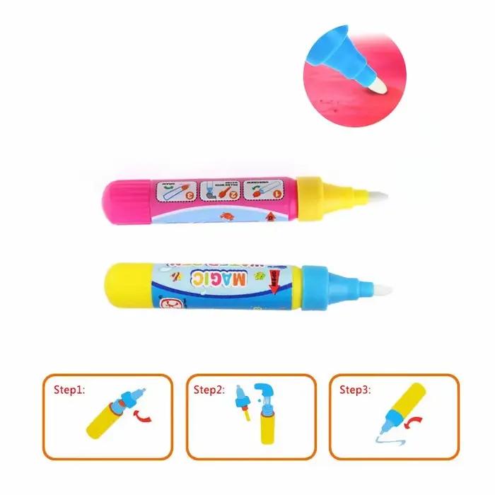 Stylo magique de remplacement pour enfant, jouet d'écriture, peinture à l'eau