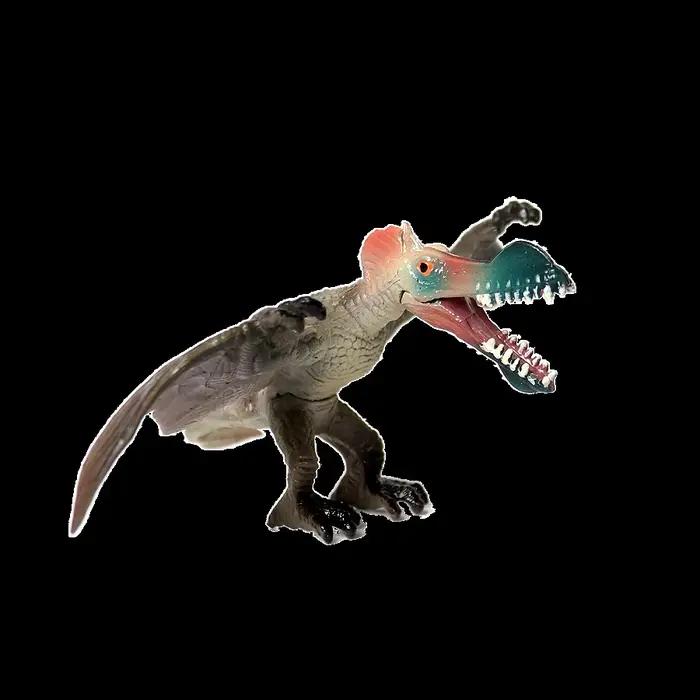 Jouet dinosaure brachiosaure vélociraptor Mosasaurus T rex Spinosaurus Figurines jurassique monde pa