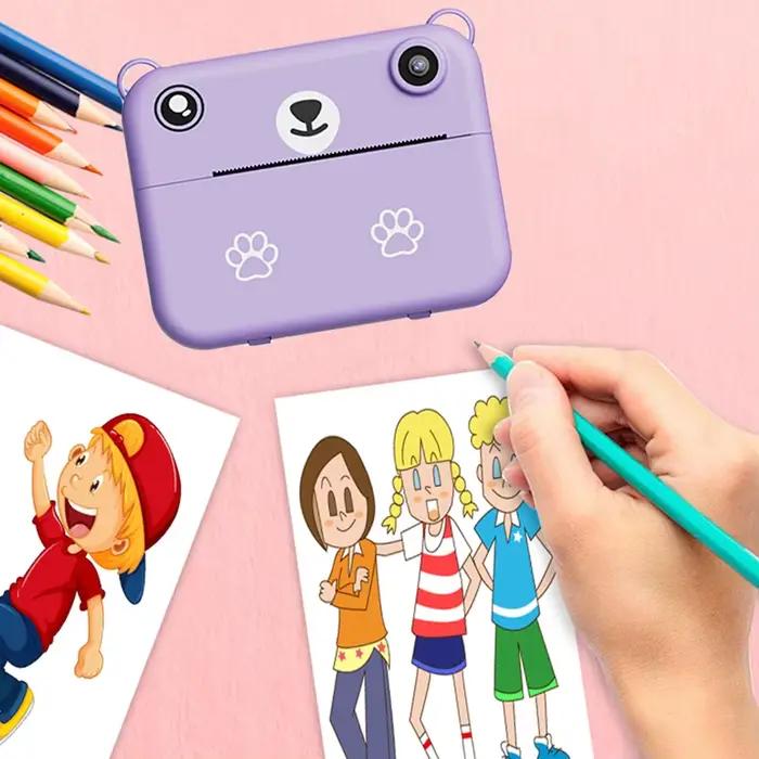 L'appareil photo pour enfants multifonctionnel est un cadeau d'Halloween incontournable. La caméra p