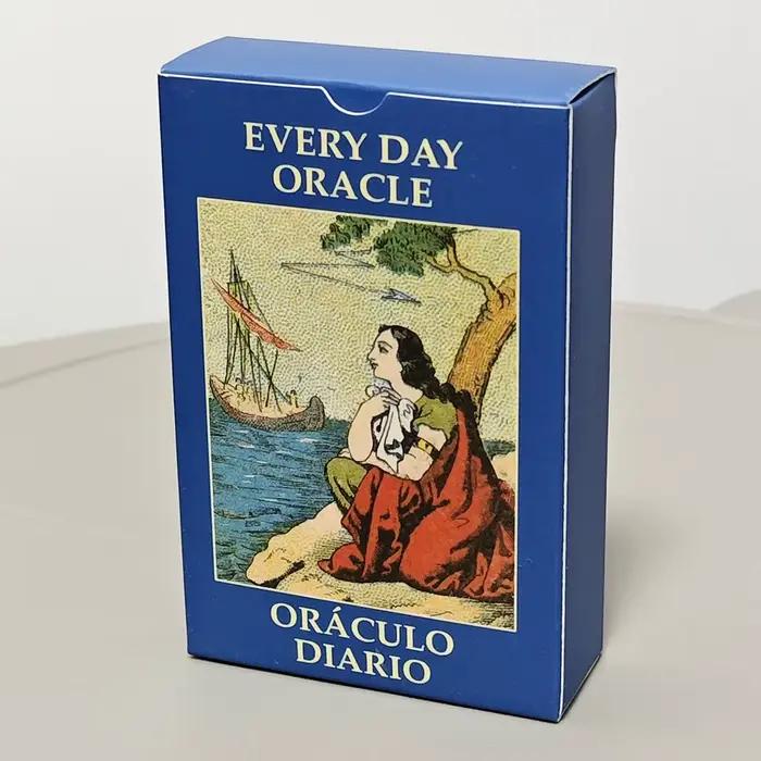 Cartes Oracle Sibyl, jeu de cartes Oracle quotidien, jeu de cartes italien Sibilla pour jeux de soci